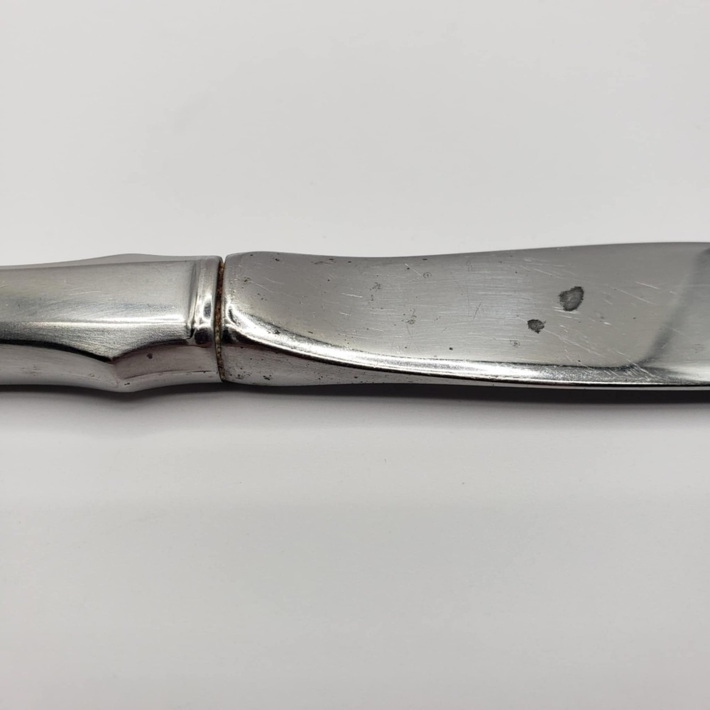 Oneida Community Stainless Paul Revere Modern Hollow Satin Knife 8½" (Set Of 5) - Picture 6 of 6